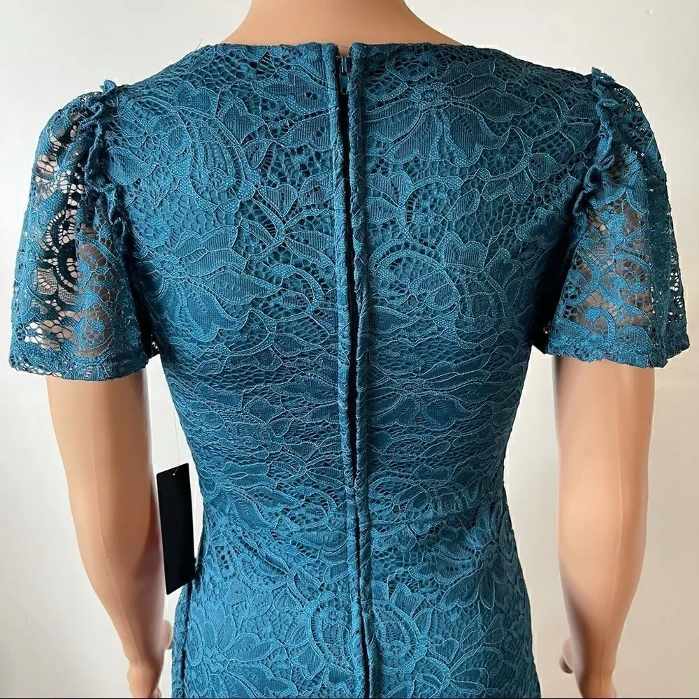 NWT City Vibe Lace Dress Sz 1